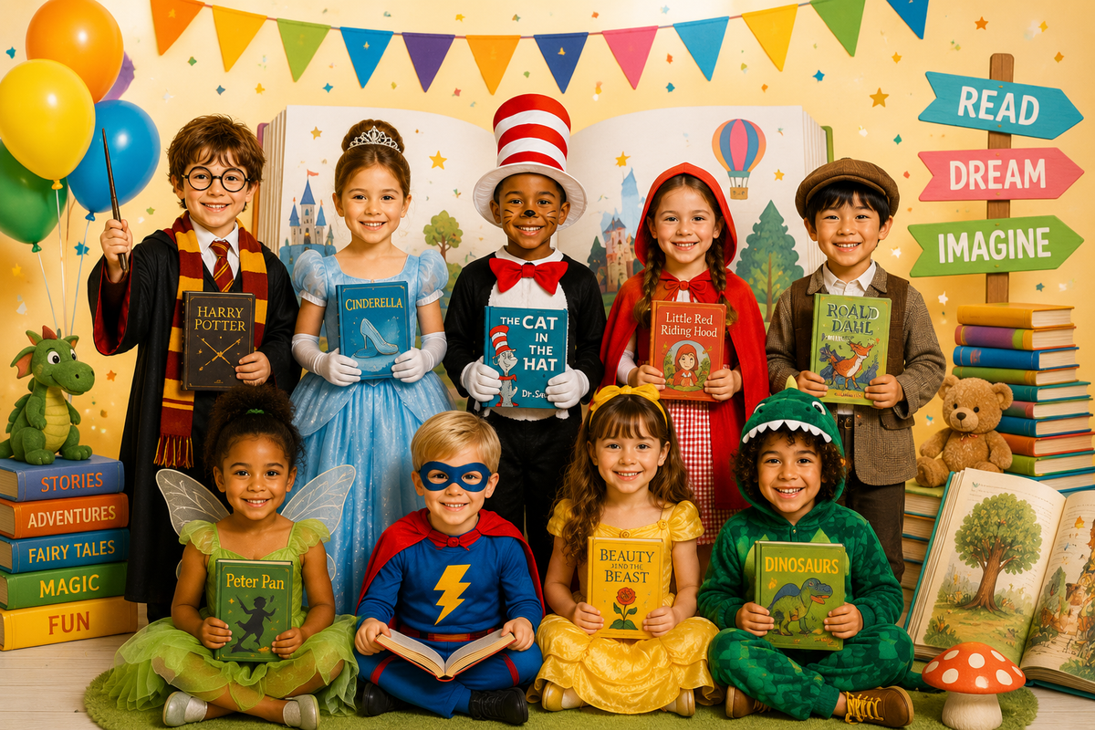 Children's Book Day Costumes | Kids' Book Character Costumes | The Party Fun