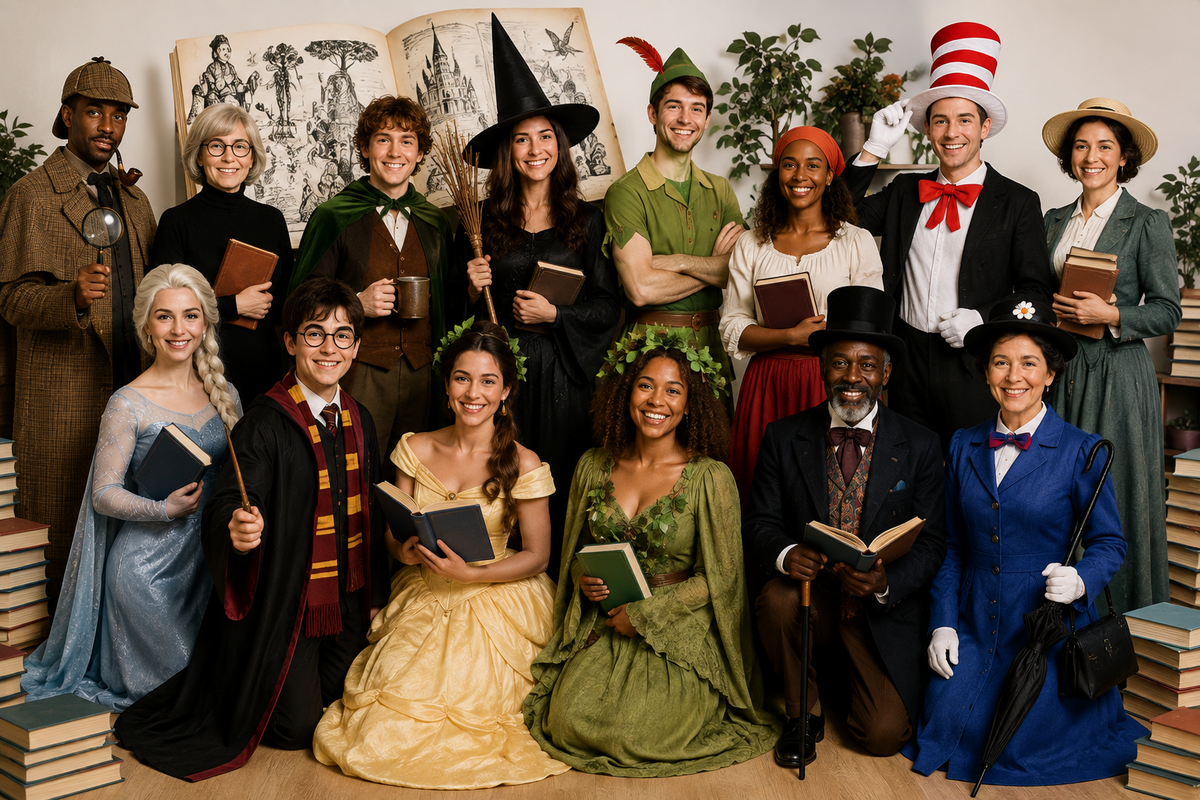 World Book Day Costumes | Kids' Book Character Costumes | The Party Fun