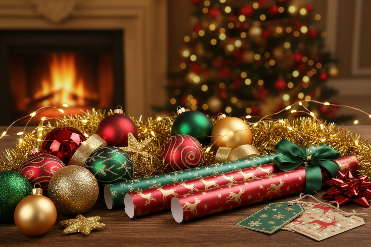 Christmas Party Accessories & Festive Accessories | The Party Fun