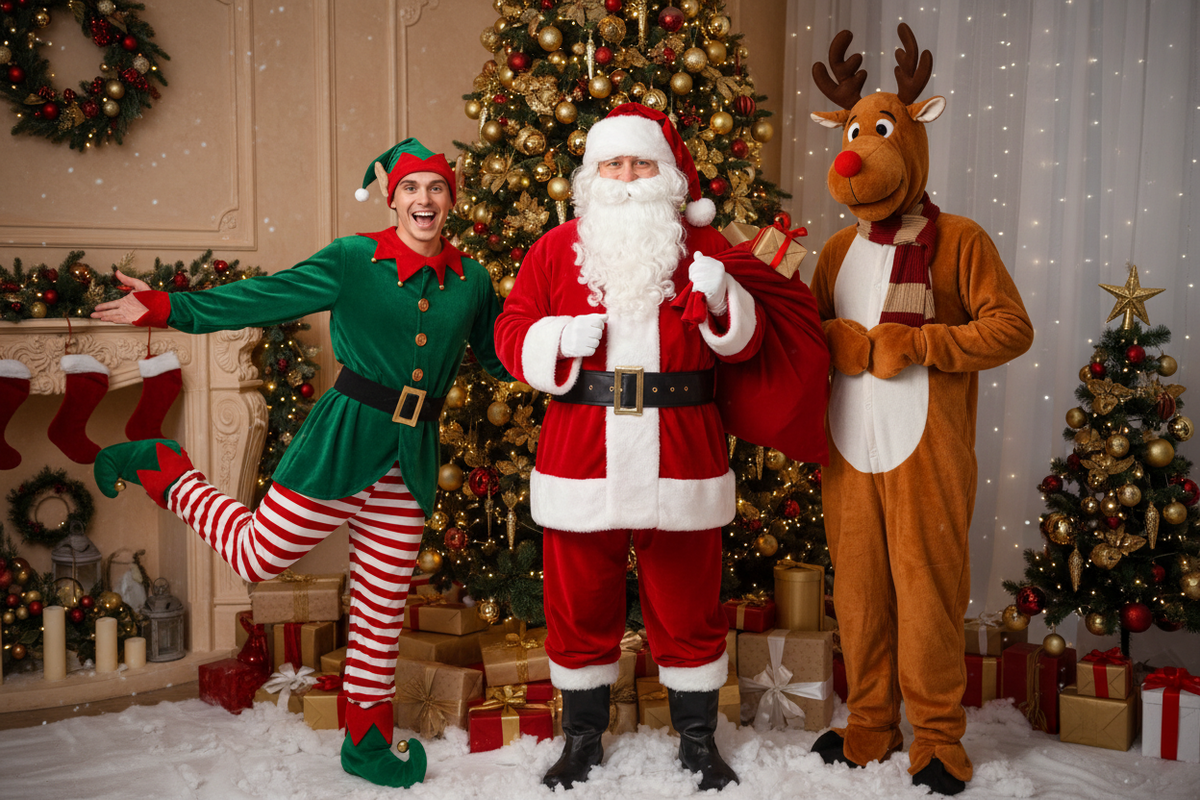 Christmas Costumes & Fancy Dress | Christmas Party | The Party Fun