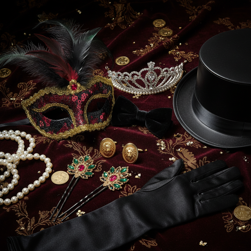 Fancy Dress Accessories | Costume Accessories | The Party Fun