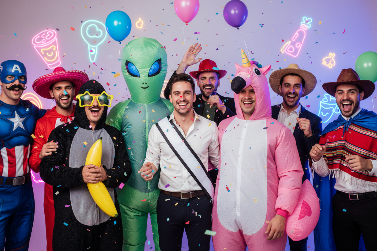 Stag Party Accessories & Fancy Dress | Stag Night | The Party Fun