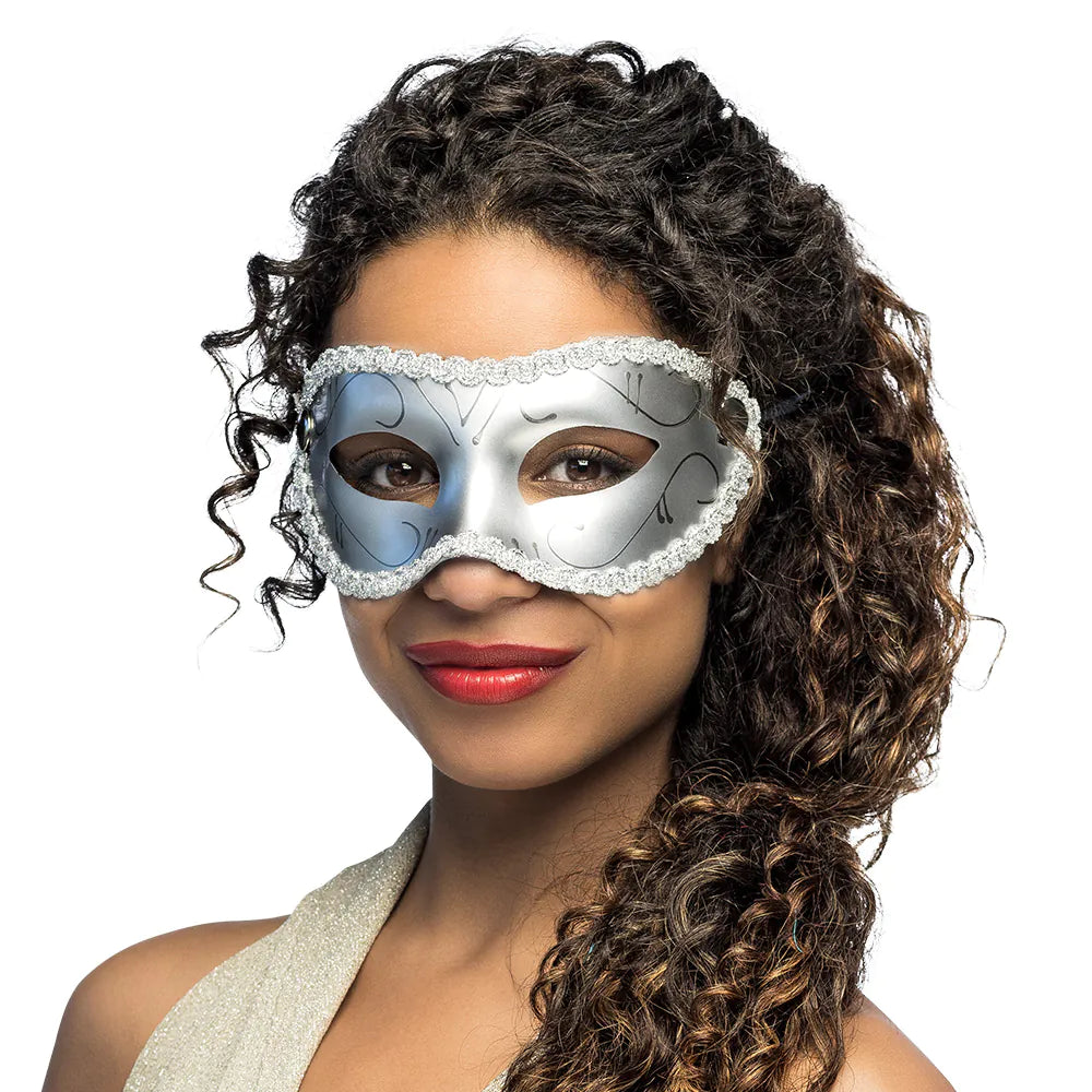 Silver Eye Mask