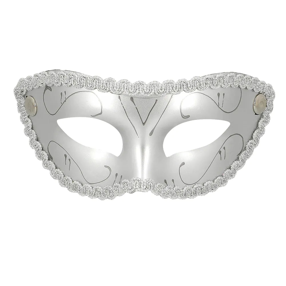 Silver Eye Mask