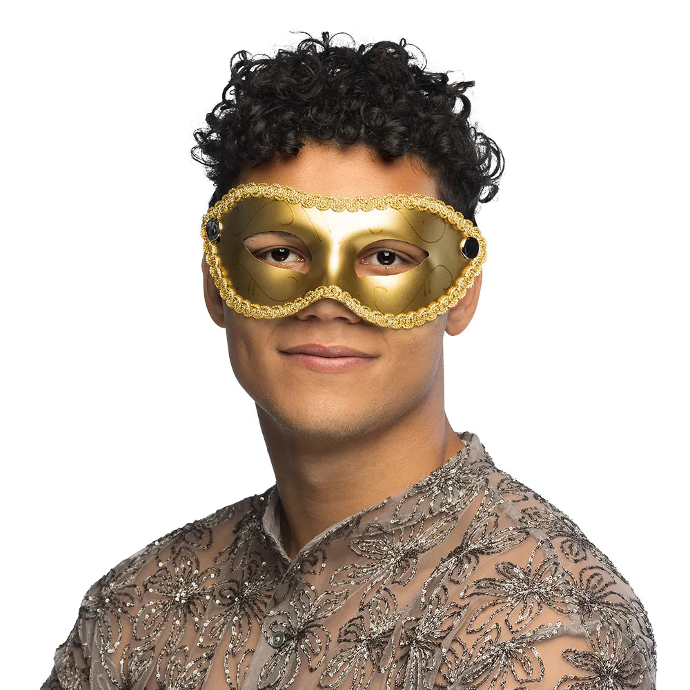 Golden Eye Mask