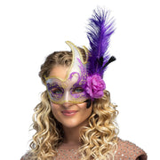 Purple Swan Mask