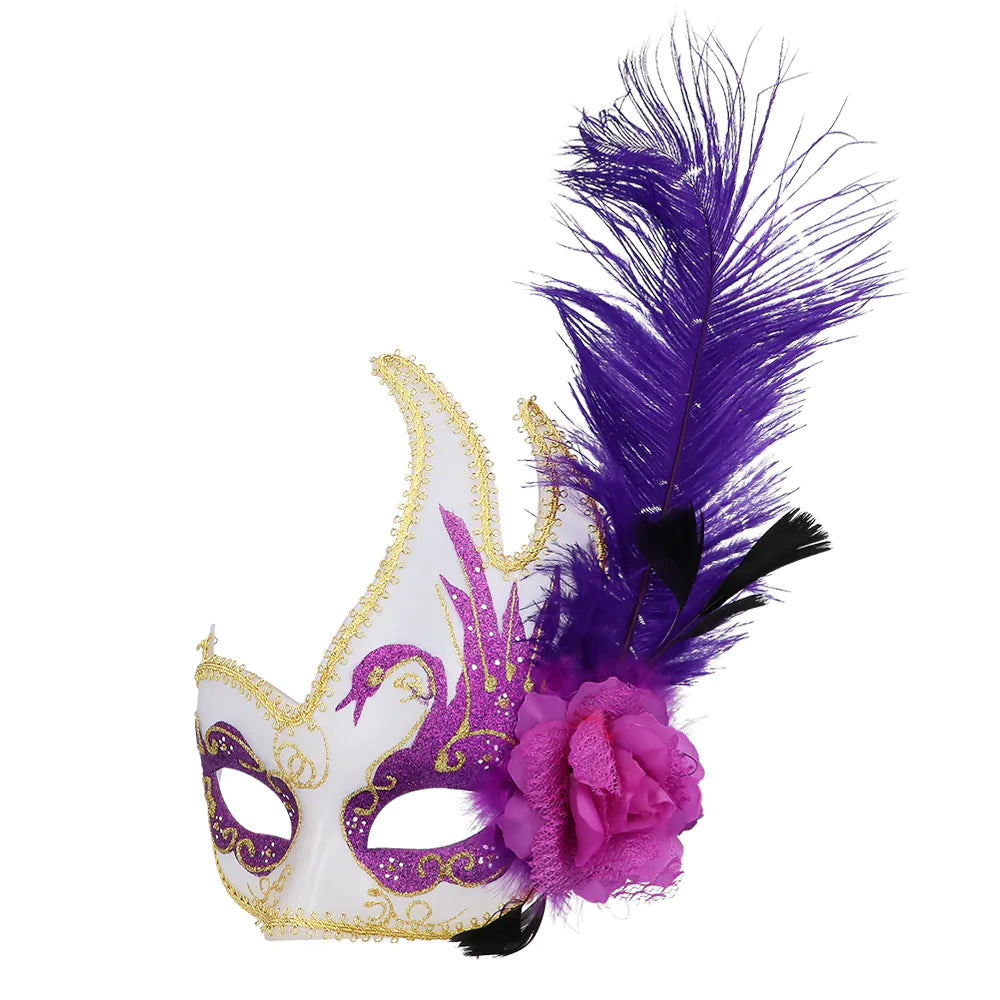 Purple Swan Mask