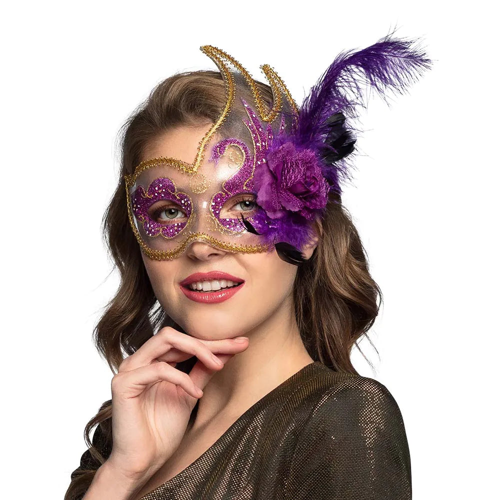 Purple Swan Mask