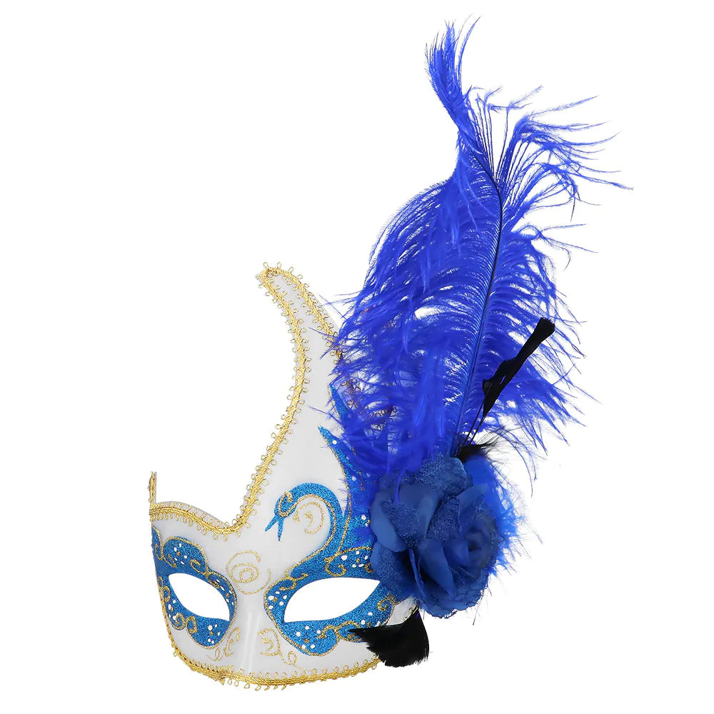 Blue Swan Mask