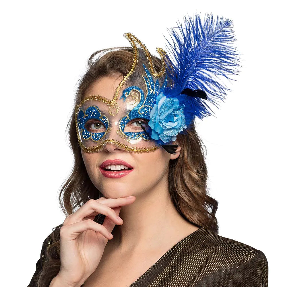 Blue Swan Mask