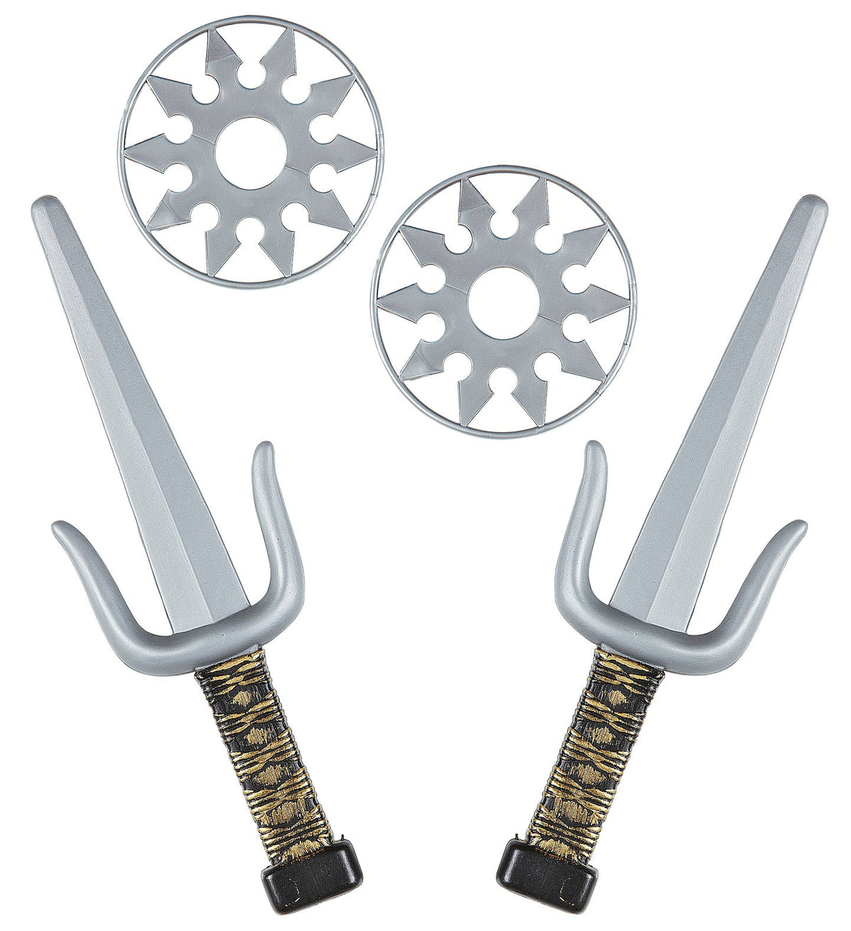 Ninja Weapons Set