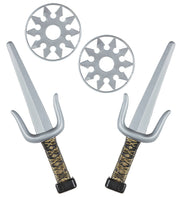 Ninja Weapons Set