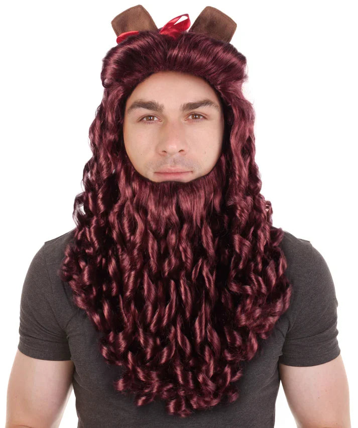 Red Lion Wig