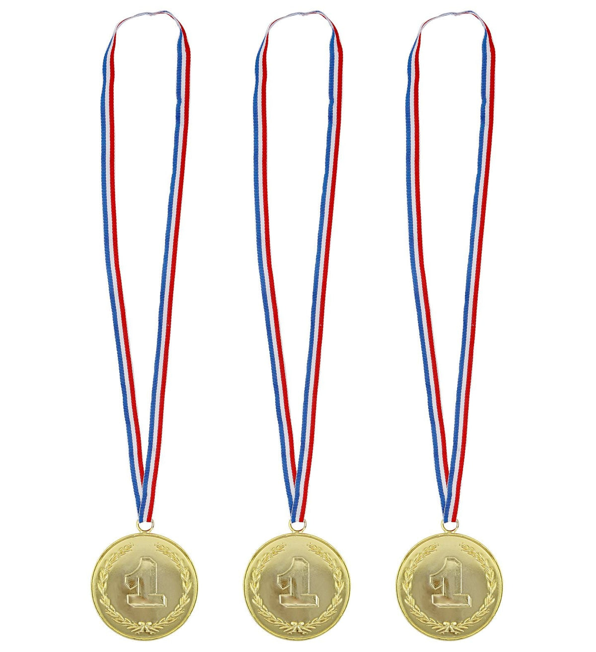 3 Gold Medals