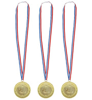 3 Gold Medals