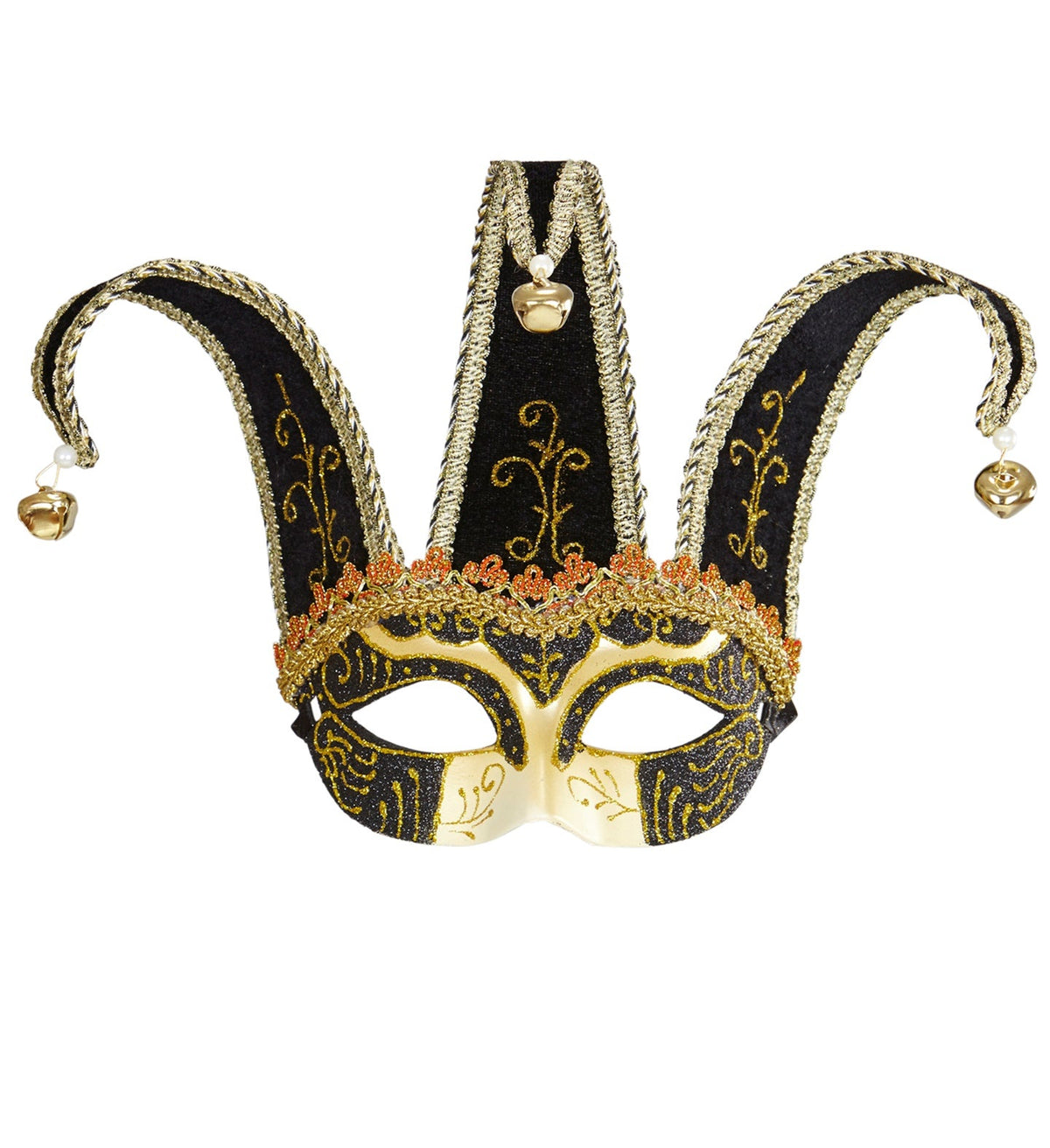 Black Jolly Mask