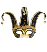 Black Jolly Mask
