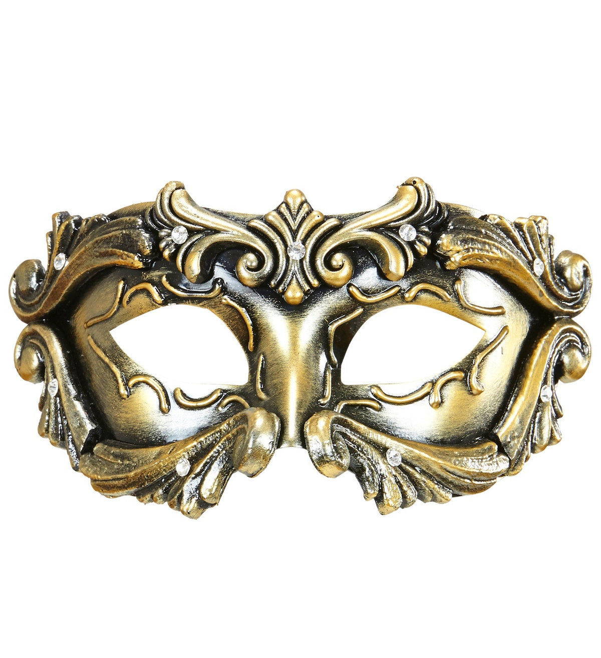 Deluxe Baroque Colombina Mask