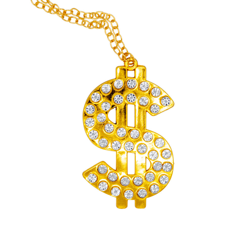Bling Dollar Necklace