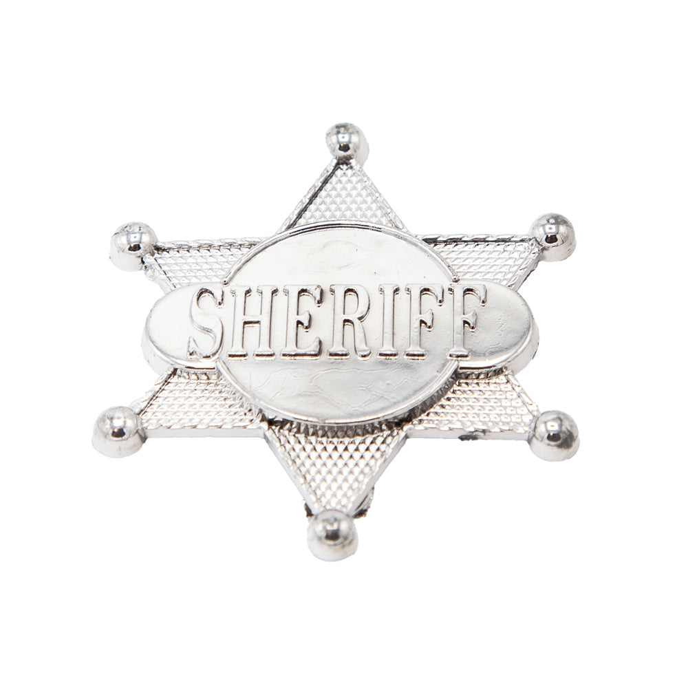 Cowboy Gun & Sheriff Badge