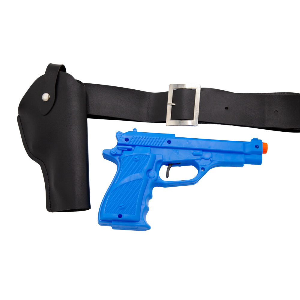Police Gun & Holster