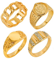 Rings Gold Assortment