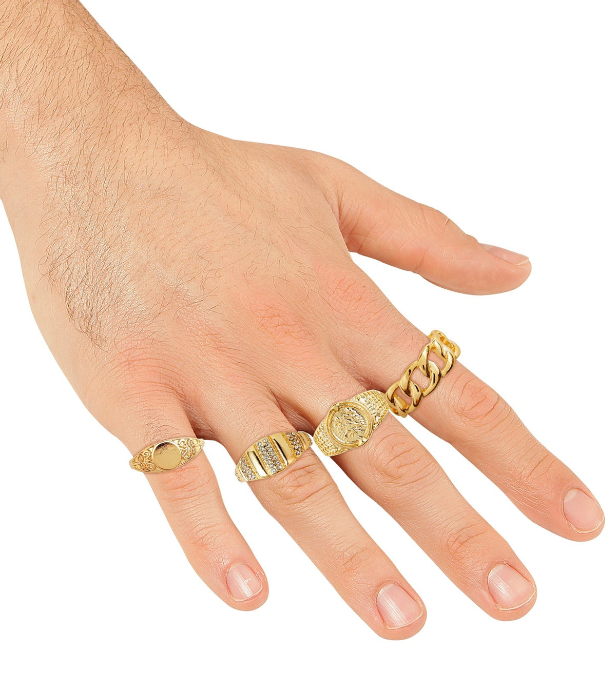 Rings Gold Assortment