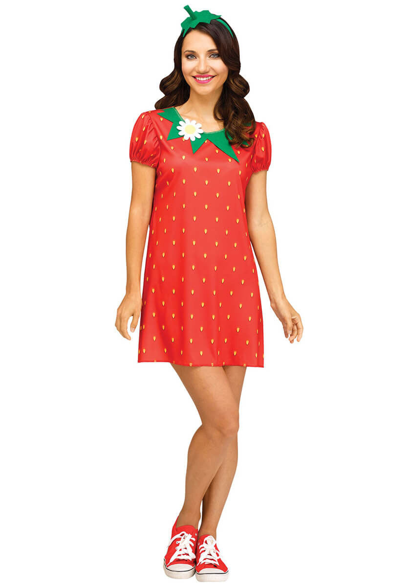 Strawberry Cutie Fancy Dress 