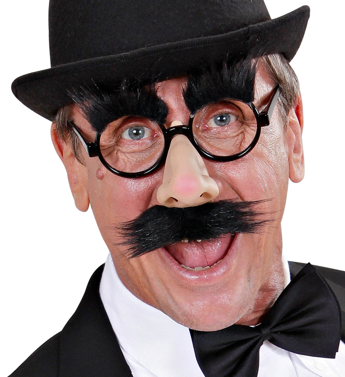 Glasses With Face Features