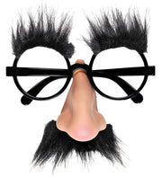 Glasses With Face Features