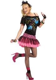 80's Pop Party Costume (M/L)