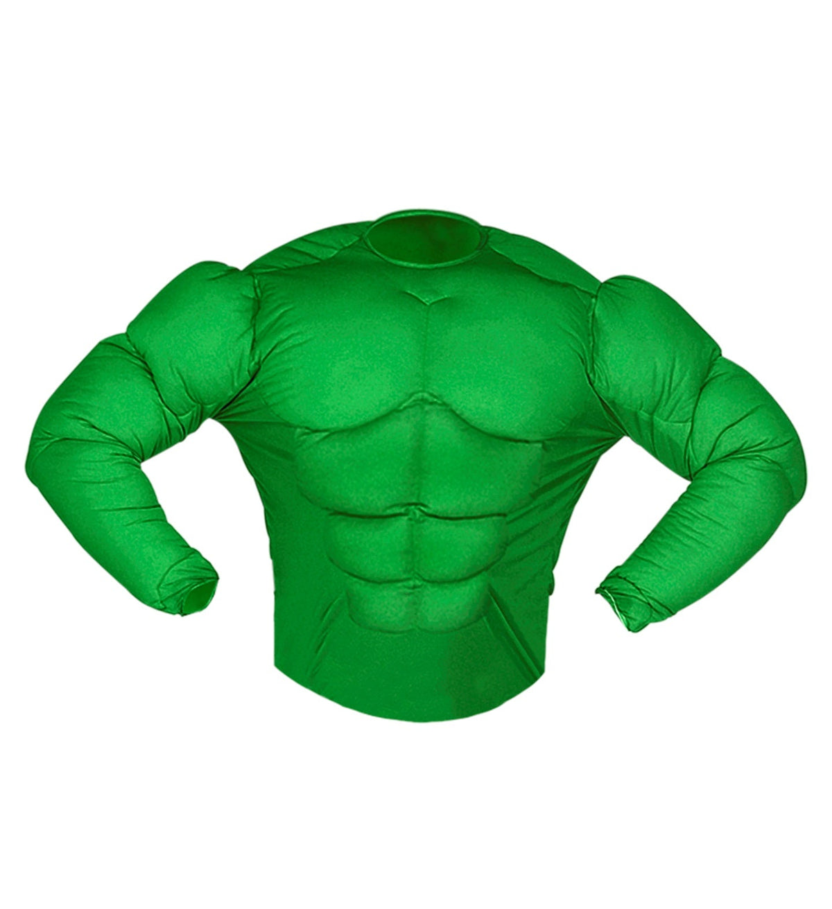 Green Super Muscle Shirt