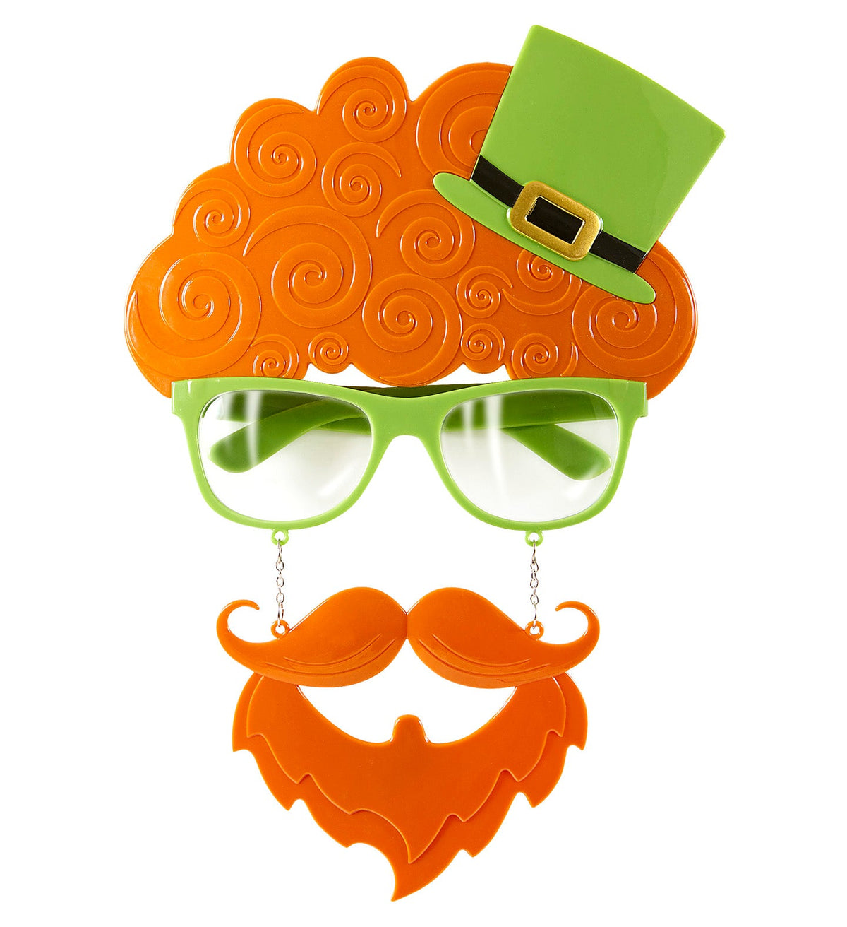 St Patrick's Day Glasses