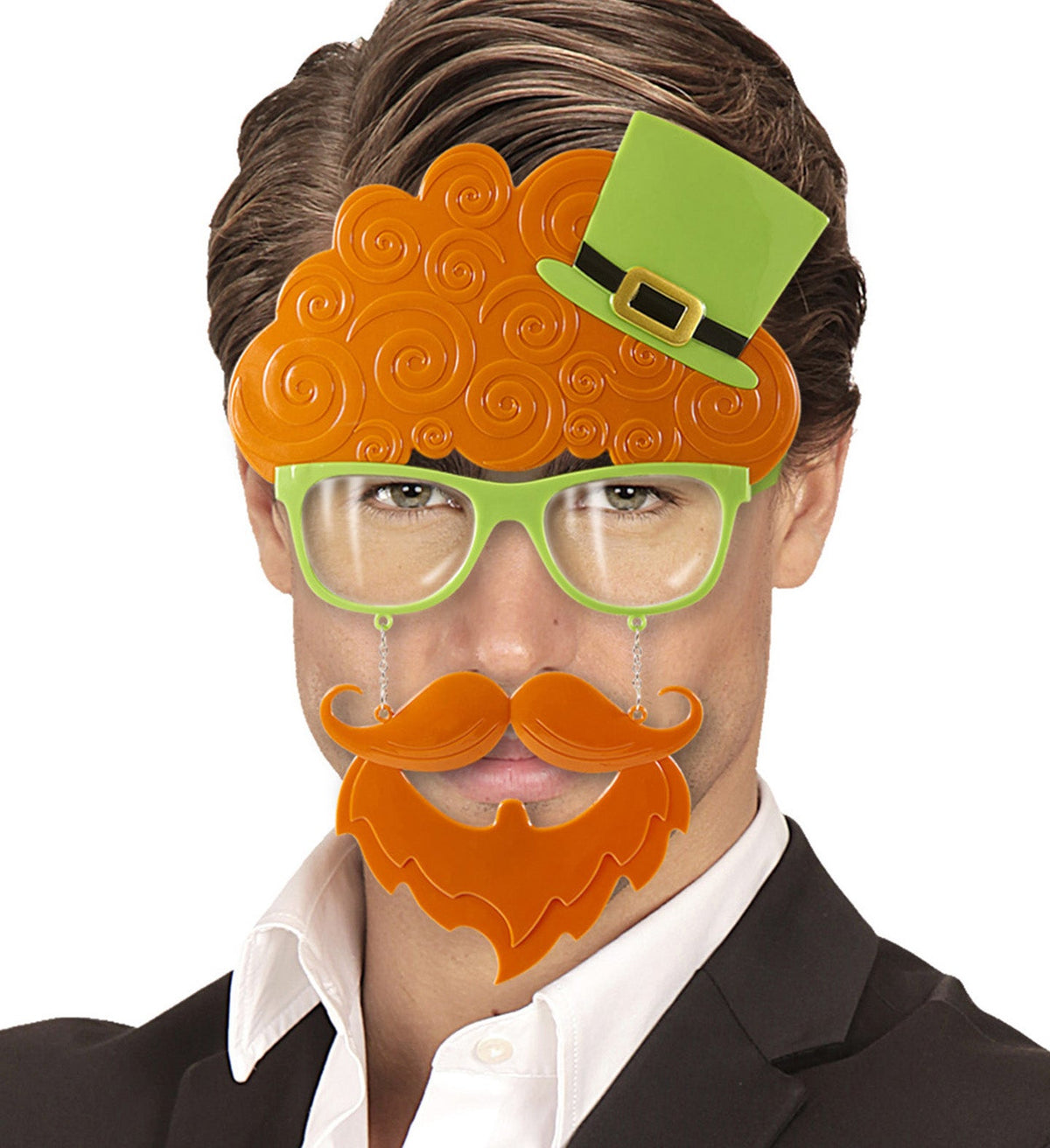 St Patrick's Day Glasses