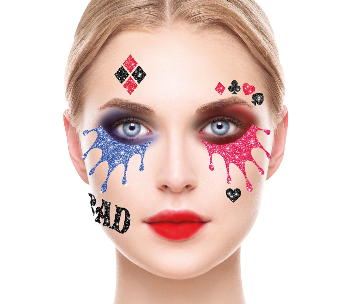 Bad Girl Facial Glitter