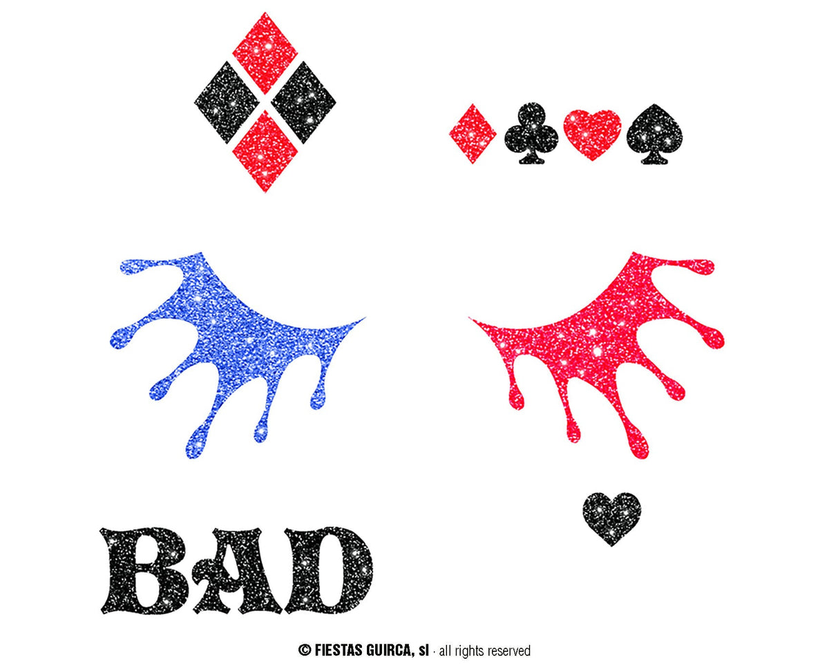 Bad Girl Facial Glitter