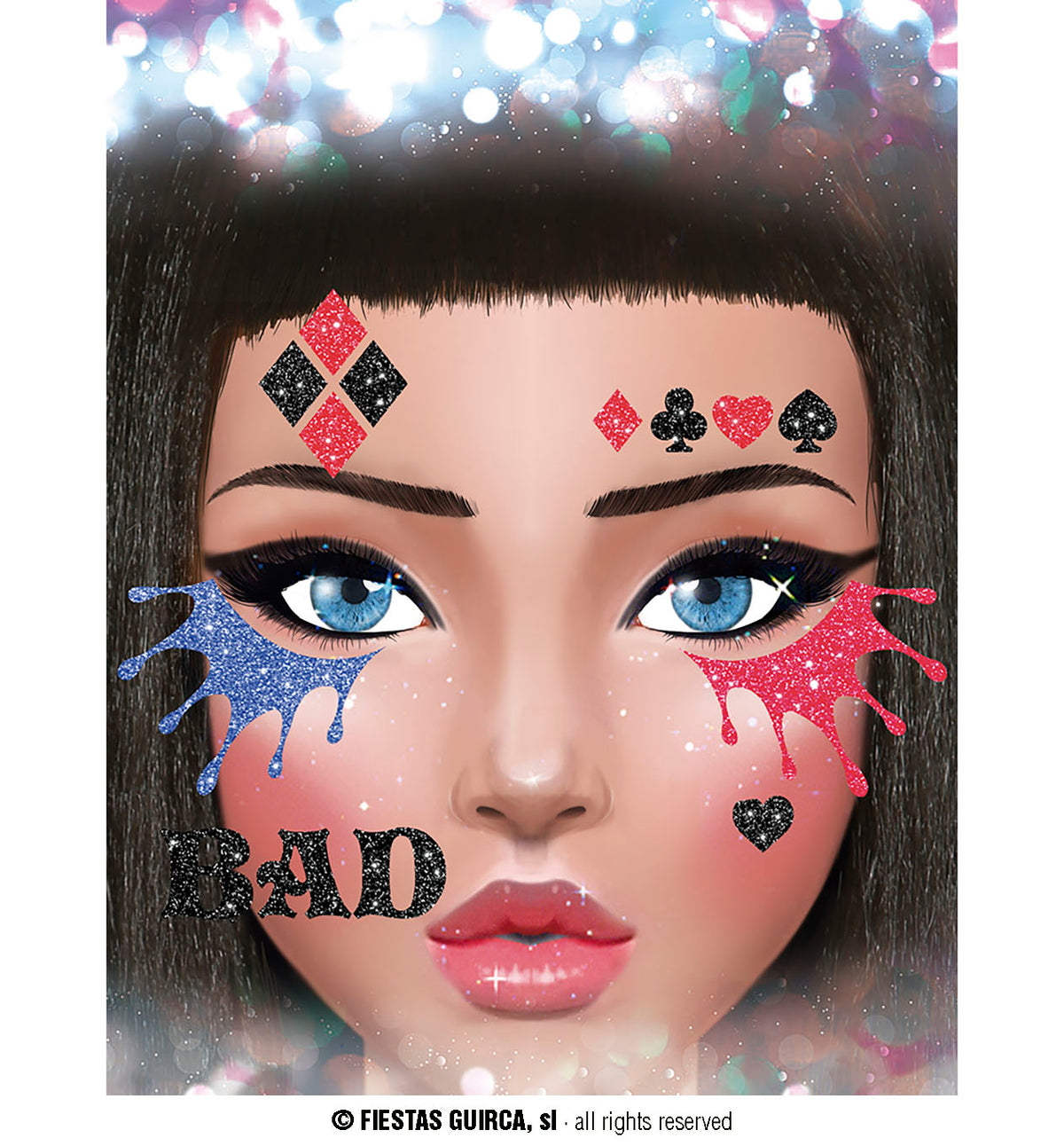 Bad Girl Facial Glitter