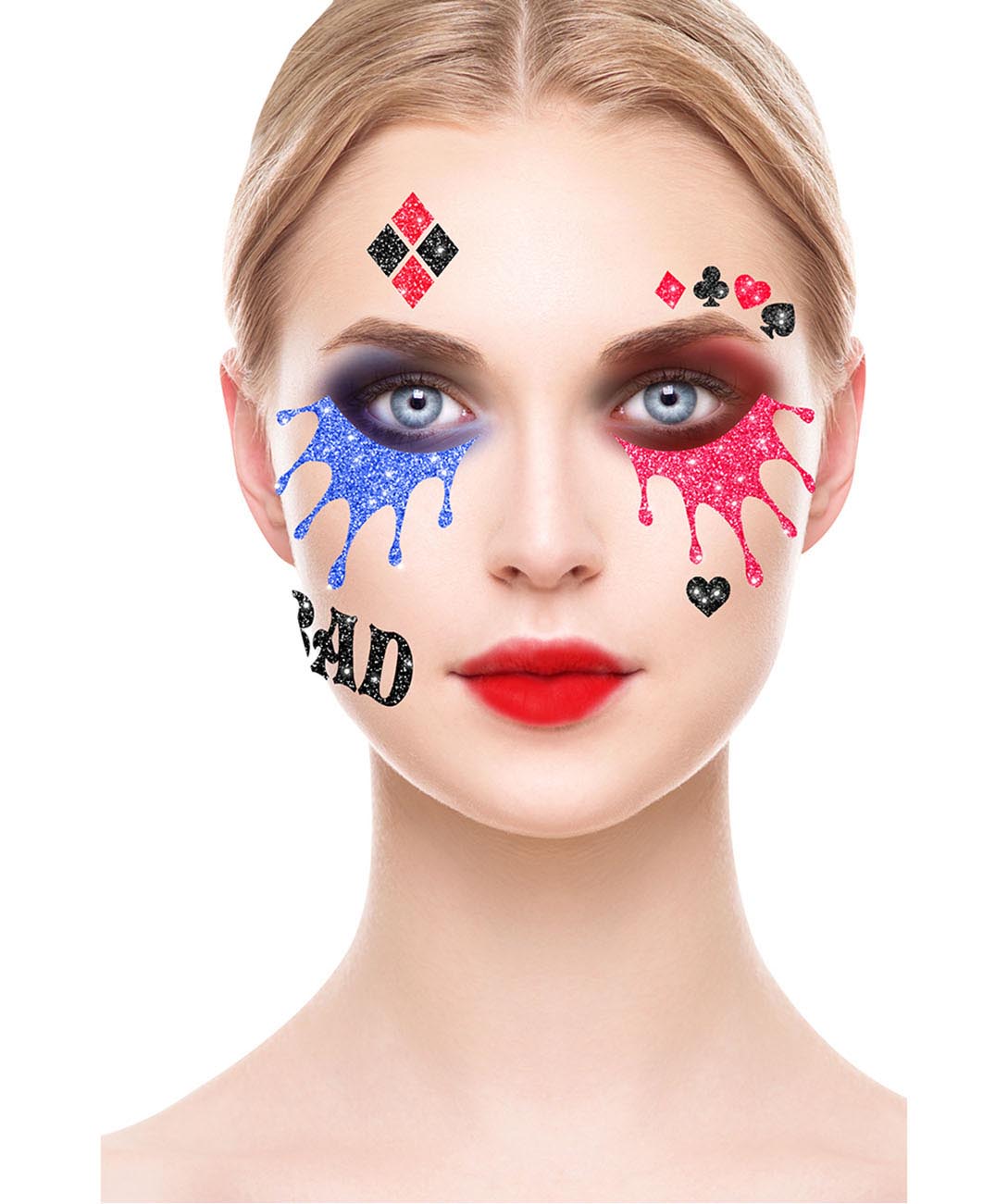 Bad Girl Facial Glitter