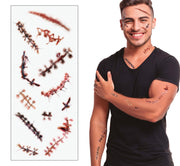 Scars Tattoos 30X13 Cm