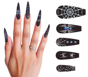 12 Long Nails Spider With Glue