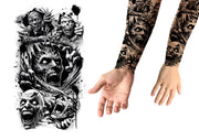Zombie Tattoo 14X30 Cm