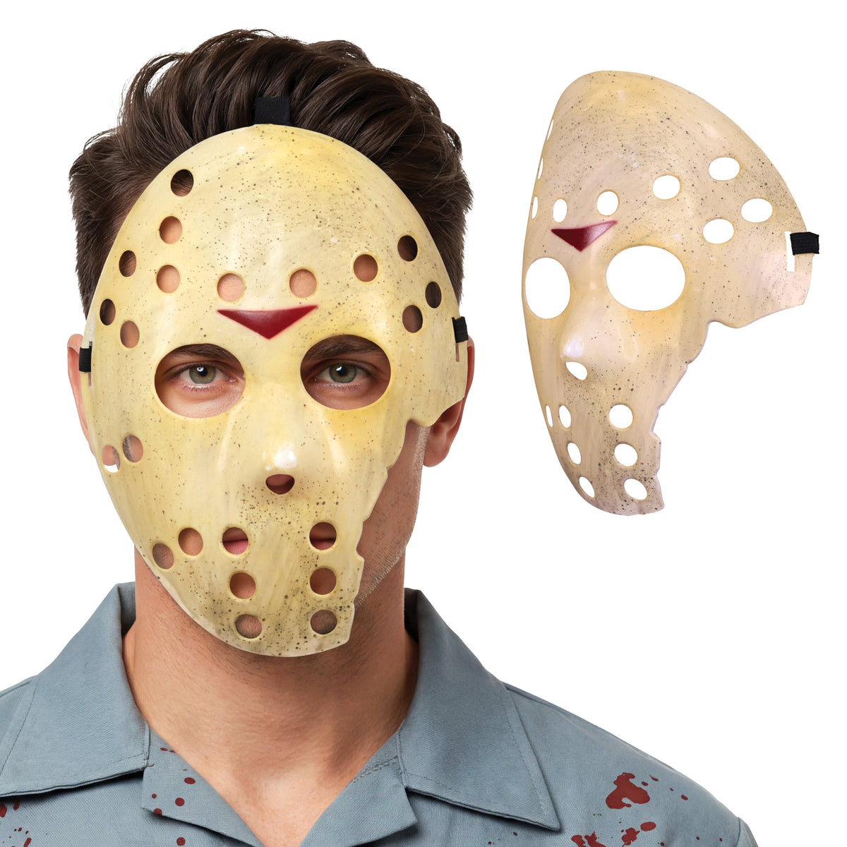 Broken Hockey Mask, Pvc