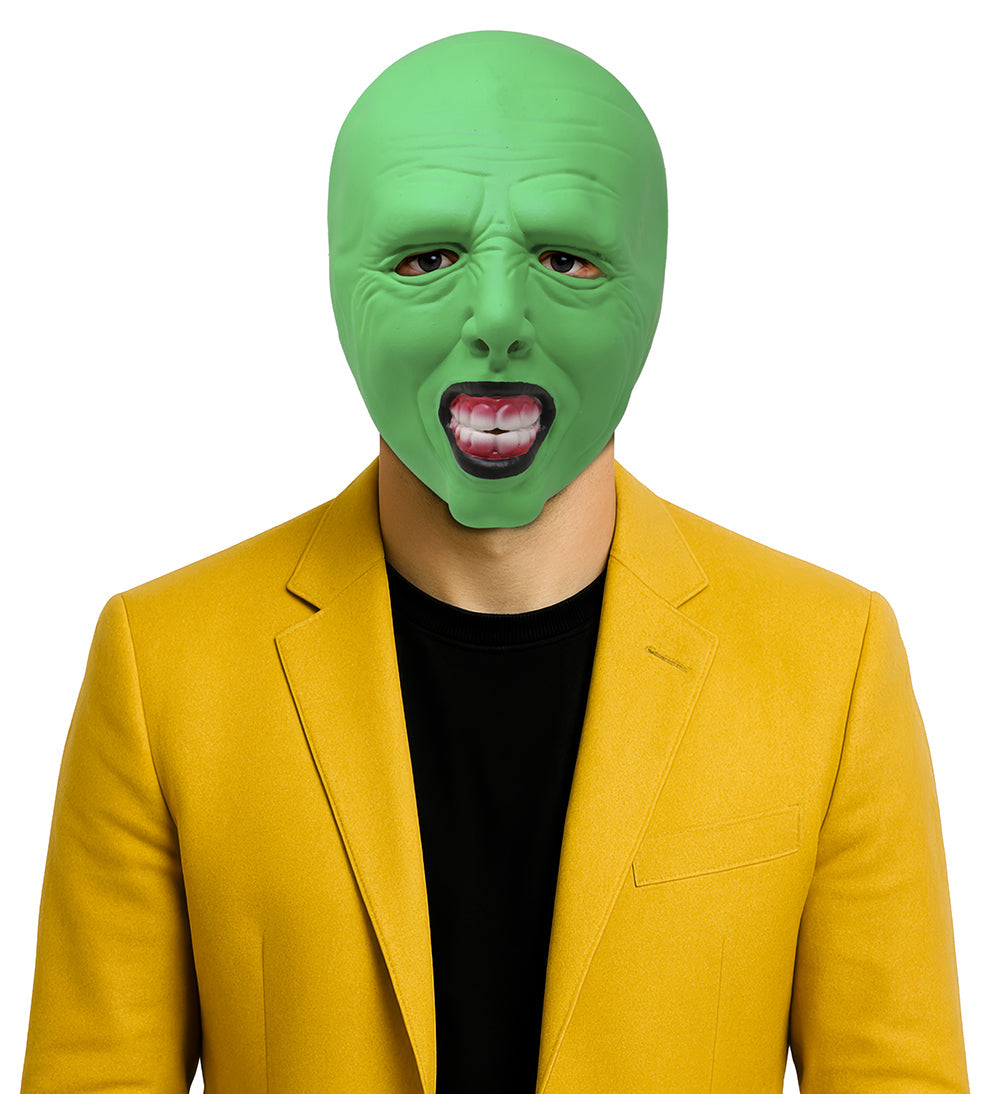 Green Villan Mask