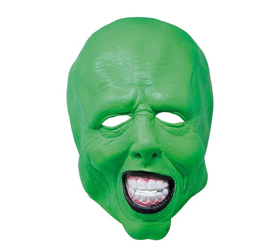 Green Villan Mask
