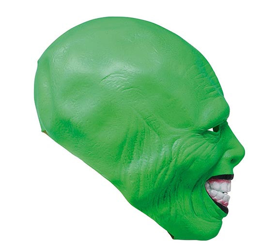 Green Villan Mask
