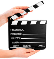 Movie Clapper Board