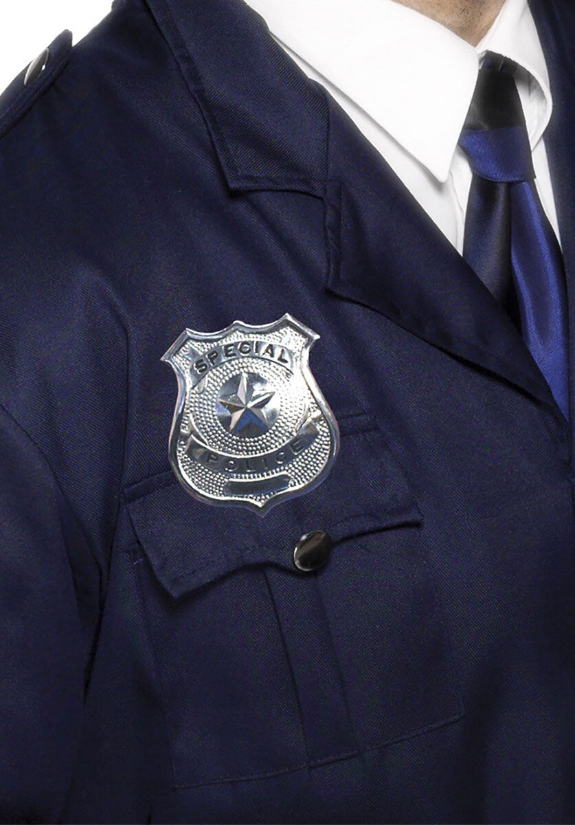 Metal Police Badge