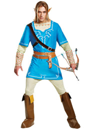 Link Breath Of The Wild Deluxe Costume
