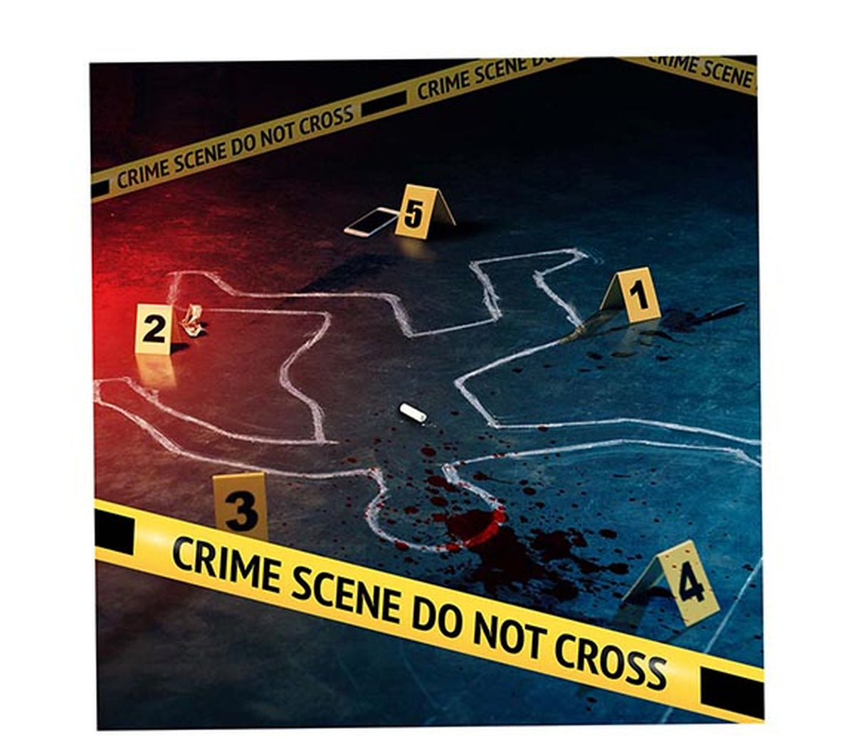 Crime Scene Set (9 M Sash)