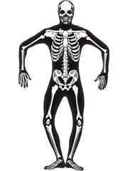 Skeleton Costume - GID, Second Skin